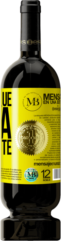 «Qualunque cosa tranne te» Edizione Premium MBS® Riserva