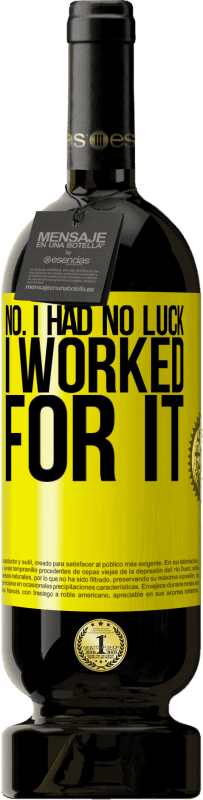 «Нет, мне не повезло, я работал на это» Premium Edition MBS® Бронировать