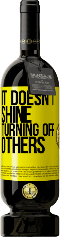 «It doesn't shine turning off others» Premium Edition MBS® Reserve