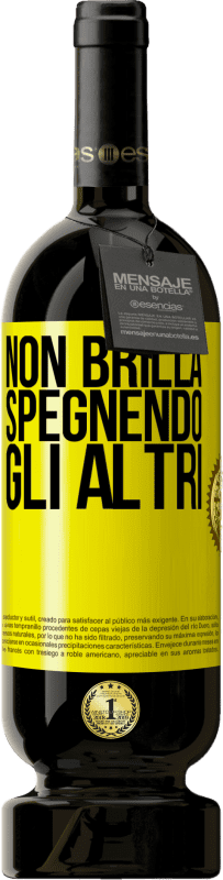 49,95 € | Vino rosso Edizione Premium MBS® Riserva Non brilla spegnendo gli altri Etichetta Gialla. Etichetta personalizzabile Riserva 12 Mesi Raccogliere 2015 Tempranillo