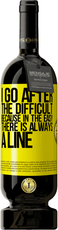 49,95 € | 赤ワイン プレミアム版 MBS® 予約する 簡単に常にラインがあるので、私は難しいの後に行きます 黄色のラベル. カスタマイズ可能なラベル 予約する 12 月 収穫 2016 Tempranillo