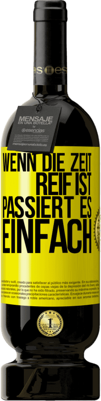«Wenn die Zeit reif ist, passiert es einfach» Premium Ausgabe MBS® Reserve