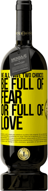 «У всех нас есть два варианта: быть полными страха или полны любви» Premium Edition MBS® Бронировать