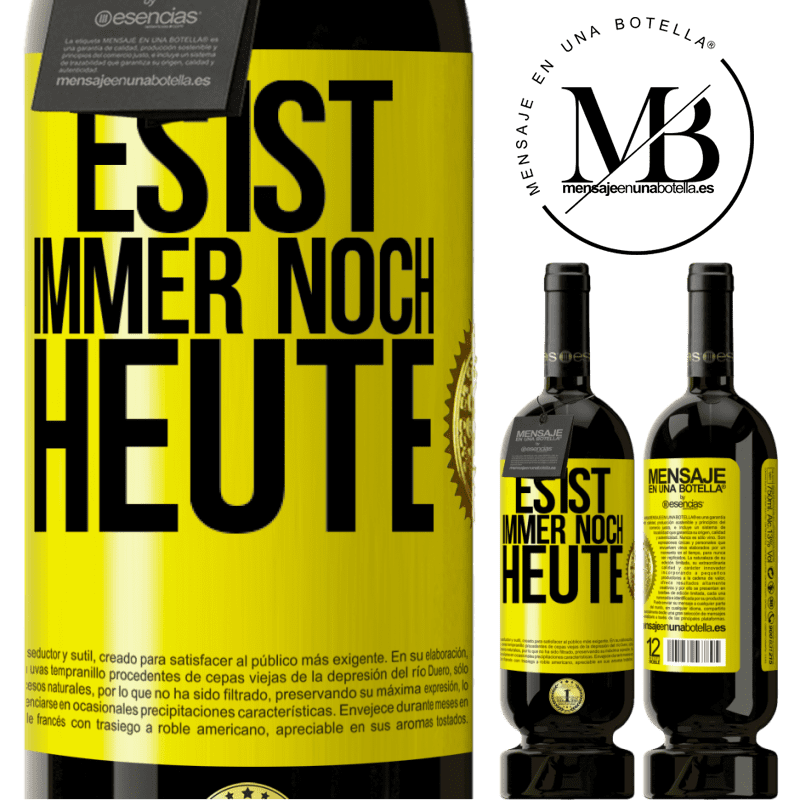29,95 € Kostenloser Versand | Rotwein Premium Ausgabe MBS® Reserva Heute ist immer noch Gelbes Etikett. Anpassbares Etikett Reserva 12 Monate Ernte 2014 Tempranillo