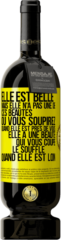 49,95 € | Vin rouge Édition Premium MBS® Réserve Elle est belle. Mais elle n'a pas une de ces beautés où vous soupirez quand elle est près de vous. Elle a une beauté qui vous co Étiquette Jaune. Étiquette personnalisable Réserve 12 Mois Récolte 2016 Tempranillo