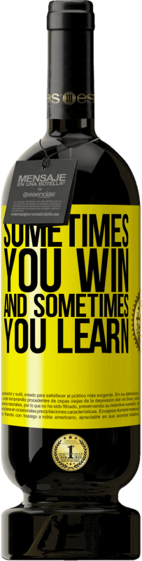 免费送货 | 红酒 高级版 MBS® 预订 有时候你会赢，有时候你会学 黄色标签. 可自定义的标签 预订 12 个月 收成 2016 Tempranillo