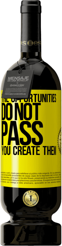 «The opportunities do not pass. You create them» Premium Edition MBS® Reserve