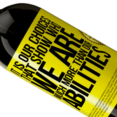 Unique & Personal Expressions. «It is our choices that show who we are, much more than our abilities» Premium Edition MBS® Reserve