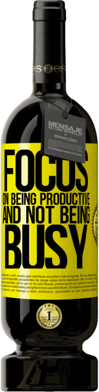 «生産的で忙しくないことに焦点を当てる» プレミアム版 MBS® 予約する