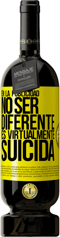 «En la publicidad, no ser diferente es virtualmente suicida» Edición Premium MBS® Reserva
