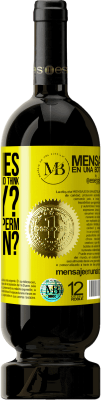 «Sometimes I watch certain people and think ... Really? That was the sperm that won?» Premium Edition MBS® Reserve