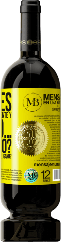 «A veces observo a cierta gente y pienso… ¿En serio? ¿Ese fue el esperma que ganó?» Edición Premium MBS® Reserva