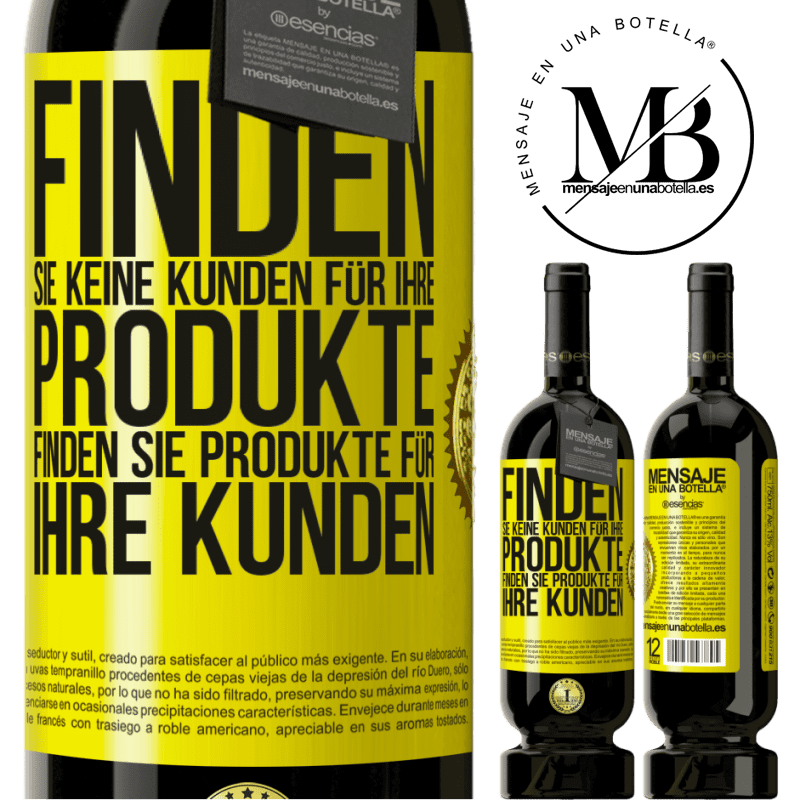 49,95 € Kostenloser Versand | Rotwein Premium Ausgabe MBS® Reserve Finde keine Kunden für deine Produkte, finde Produkte für deine Kunden Gelbes Etikett. Anpassbares Etikett Reserve 12 Monate Ernte 2016 Tempranillo