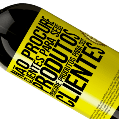 Expressões Únicas e Pessoais. «Não procure clientes para seus produtos, procure produtos para seus clientes» Edição Premium MBS® Reserva