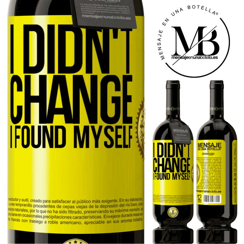 29,95 € Free Shipping | Red Wine Premium Edition MBS® Reserva Do not change. I found myself Yellow Label. Customizable label Reserva 12 Months Harvest 2014 Tempranillo