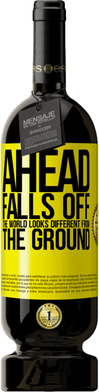 免费送货 | 红酒 高级版 MBS® 预订 来吧跌倒。世界看起来与地面不同 黄色标签. 可自定义的标签 预订 12 个月 收成 2016 Tempranillo