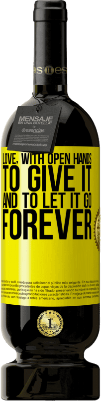 «Love, with open hands. To give it, and to let it go. Forever» Premium Edition MBS® Reserve