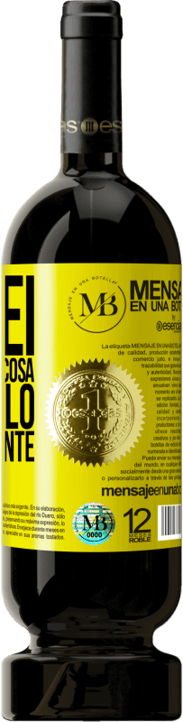 «Se sei bravo in qualcosa, non farlo gratuitamente» Edizione Premium MBS® Riserva
