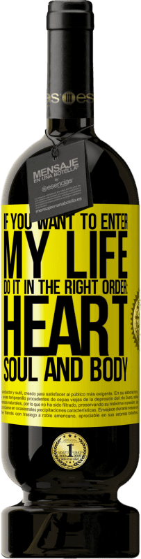 «Если вы хотите войти в мою жизнь, делайте это в правильном порядке: сердце, душа и тело» Premium Edition MBS® Бронировать