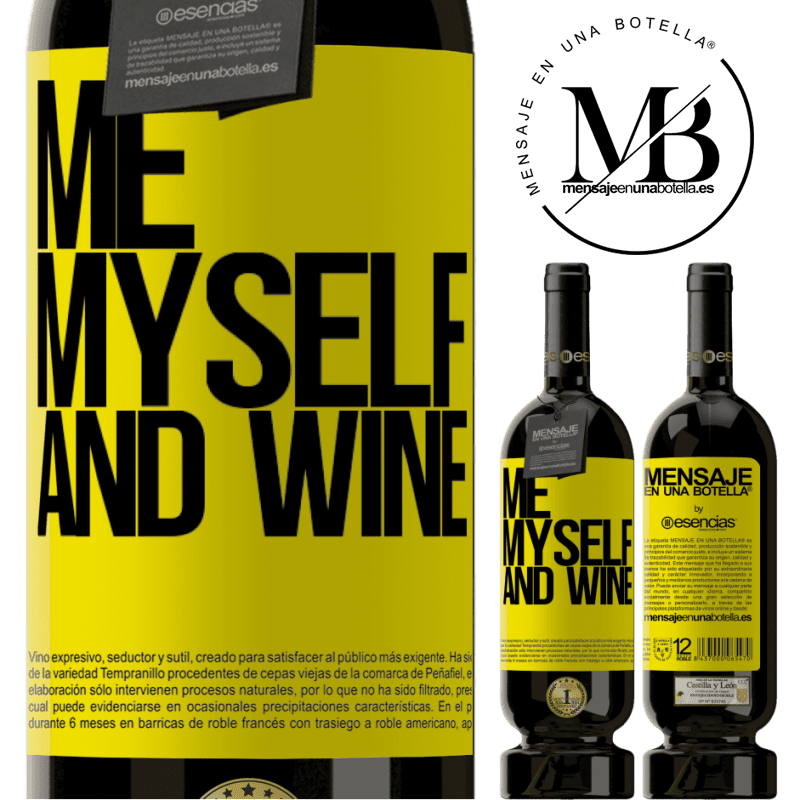 «Me, myself and wine» Édition Premium MBS® Réserve