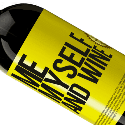 Einzigartige und Persönliche Ausdrücke. «Me, myself and wine» Premium Ausgabe MBS® Reserve