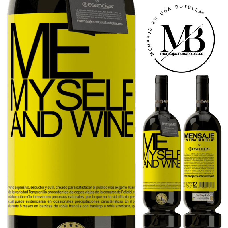 «Me, myself and wine» Premium Edition MBS® Бронировать