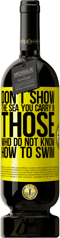 «Не показывай море, которое ты несешь тем, кто не умеет плавать» Premium Edition MBS® Бронировать