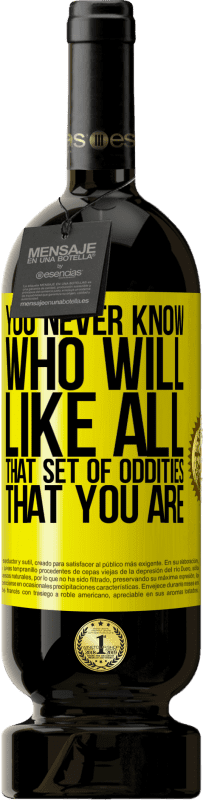 «Вы никогда не знаете, кому понравятся все эти странности, которые вы есть» Premium Edition MBS® Бронировать