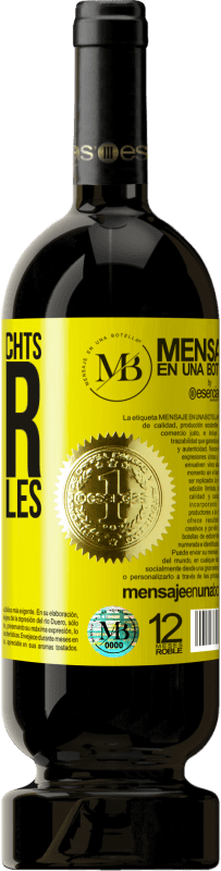 «Ich verlange nichts, aber ich will alles» Premium Ausgabe MBS® Reserve