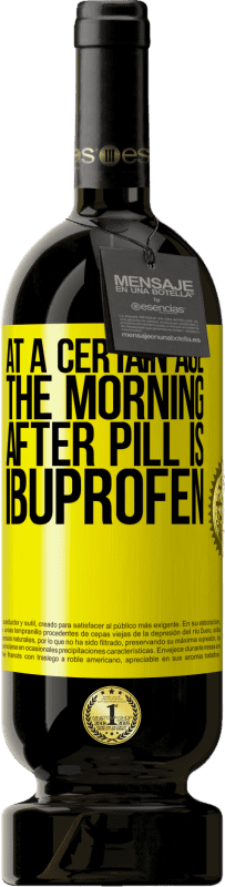 «В определенном возрасте утром после таблетки принимается ибупрофен» Premium Edition MBS® Бронировать