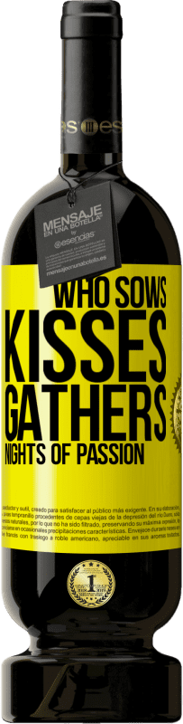 «Кто сеет поцелуи, собирает ночи страсти» Premium Edition MBS® Бронировать
