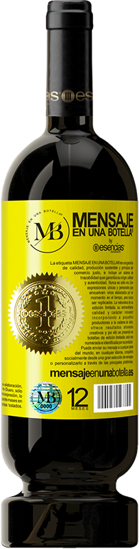 «Qui sème des baisers, recueille des nuits de passion» Édition Premium MBS® Réserve