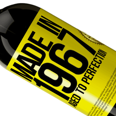 Unique & Personal Expressions. «Made in 1967. Aged to perfection» Premium Edition MBS® Reserve