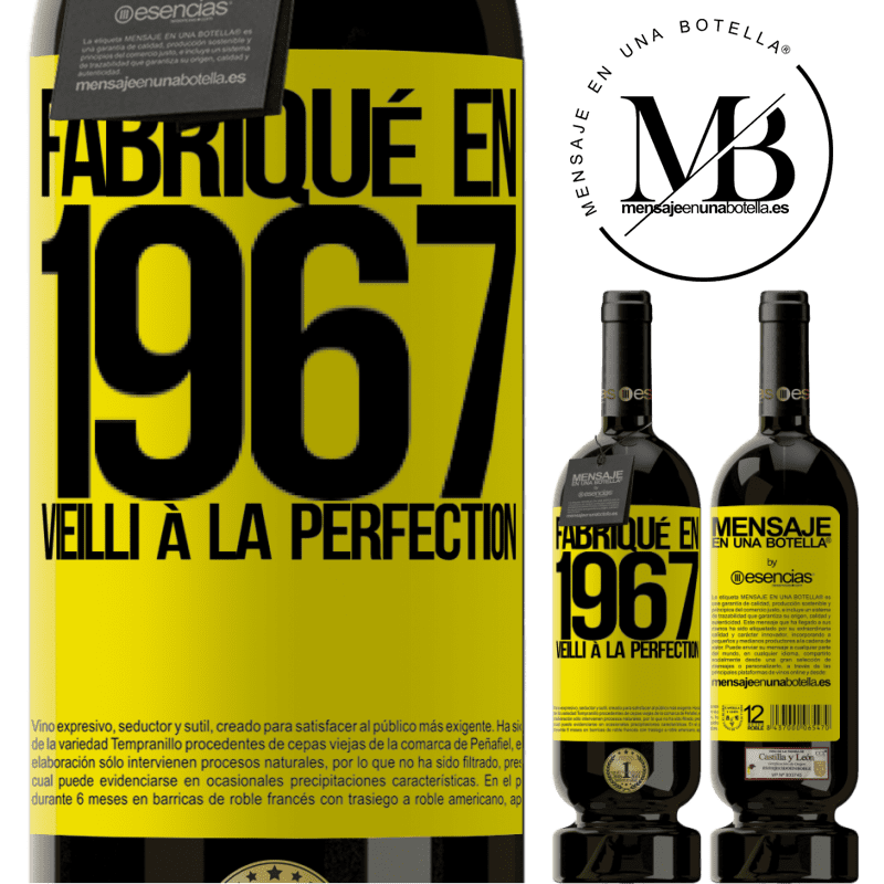 «Fabriqué en 1967. Vieilli à la perfection» Édition Premium MBS® Réserve