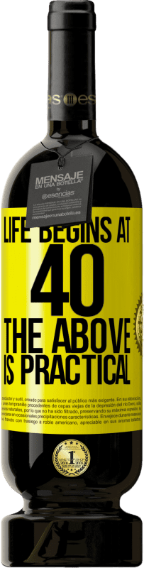 «Жизнь начинается в 40 лет. Вышесказанное практично» Premium Edition MBS® Бронировать