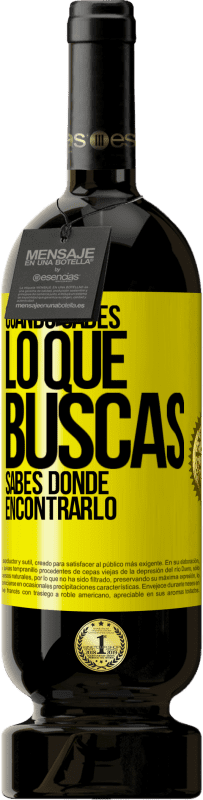 «Cuando sabes lo que buscas, sabes dónde encontrarlo» Edición Premium MBS® Reserva