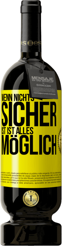 «Wenn nichts sicher ist, ist alles möglich» Premium Ausgabe MBS® Reserve