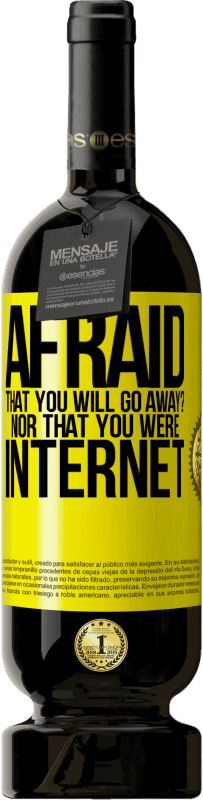 49,95 € Free Shipping | Red Wine Premium Edition MBS® Reserve Afraid that you will go away? Nor that you were internet Yellow Label. Customizable label Reserve 12 Months Harvest 2016 Tempranillo