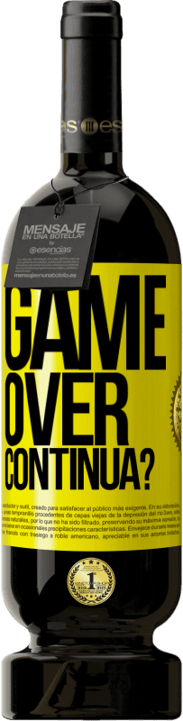 «GAME OVER. Continua?» Edizione Premium MBS® Riserva