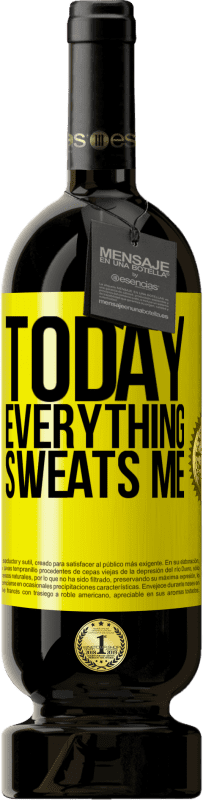 «Today everything sweats me» Premium Edition MBS® Reserve