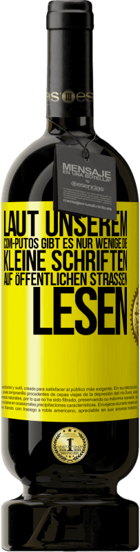 Kostenloser Versand | Rotwein Premium Ausgabe MBS® Reserve Laut unserem com-PUTOS gibt es nur wenige, die kleine Schriften auf öffentlichen Straßen lesen Gelbes Etikett. Anpassbares Etikett Reserve 12 Monate Ernte 2014 Tempranillo