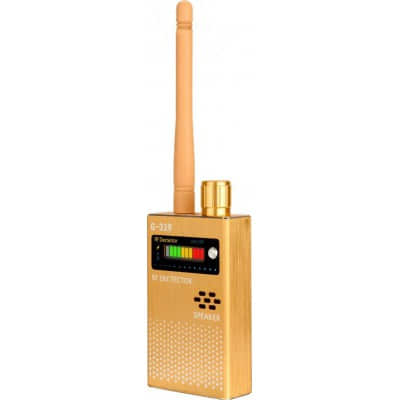 detector de radiofrecuencia de 1MHz-8000MHz. Detector de cámara oculta. GSM y buscador de audio espía. Detector RF Tracker