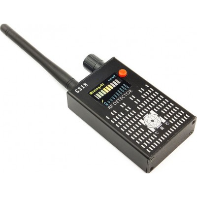 59,95 € Envío gratis | Detectores de Señal Detector profesional de GPS Tracker. Detector antirrobo. Detector de grabadora de voz oculta. Detector de cámara inalámbrica