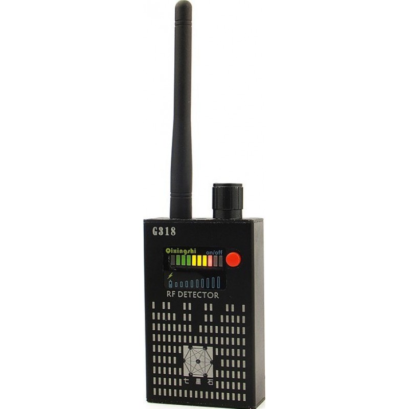 59,95 € Free Shipping | Signal Detectors Professional GPS Tracker detector. Anti-theft detector. Hidden voice recorder detector. Wireless camera detector