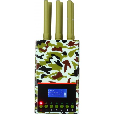 202,95 € Spedizione Gratuita | Bloccanti del Telefoni Cellulari Blocco del segnale di qualità dell'esercito Cell phone GSM