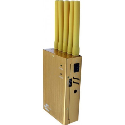 Handy-Störsender Tragbarer Signalblocker. 5 Antennen Portable