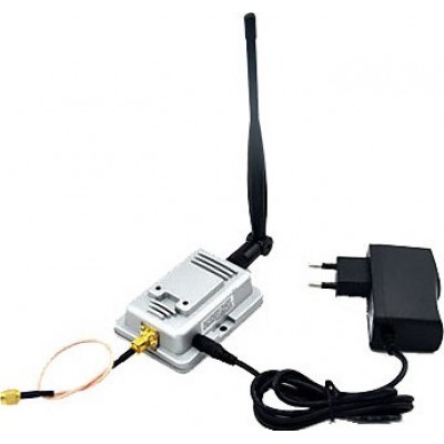 Amplificatori ripetitore del segnale WiFi 2W. Amplificatore a banda larga senza fili 802.11b/g