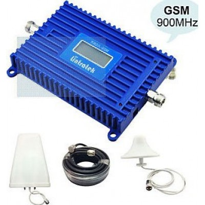 Mobile phone signal booster. LCD Display