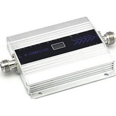 Mini mobile phone signal booster. 10m cable. LCD Display