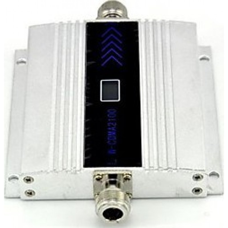 59,95 € Free Shipping | Signal Boosters Mini mobile phone signal booster. 10m cable. LCD Display CDMA